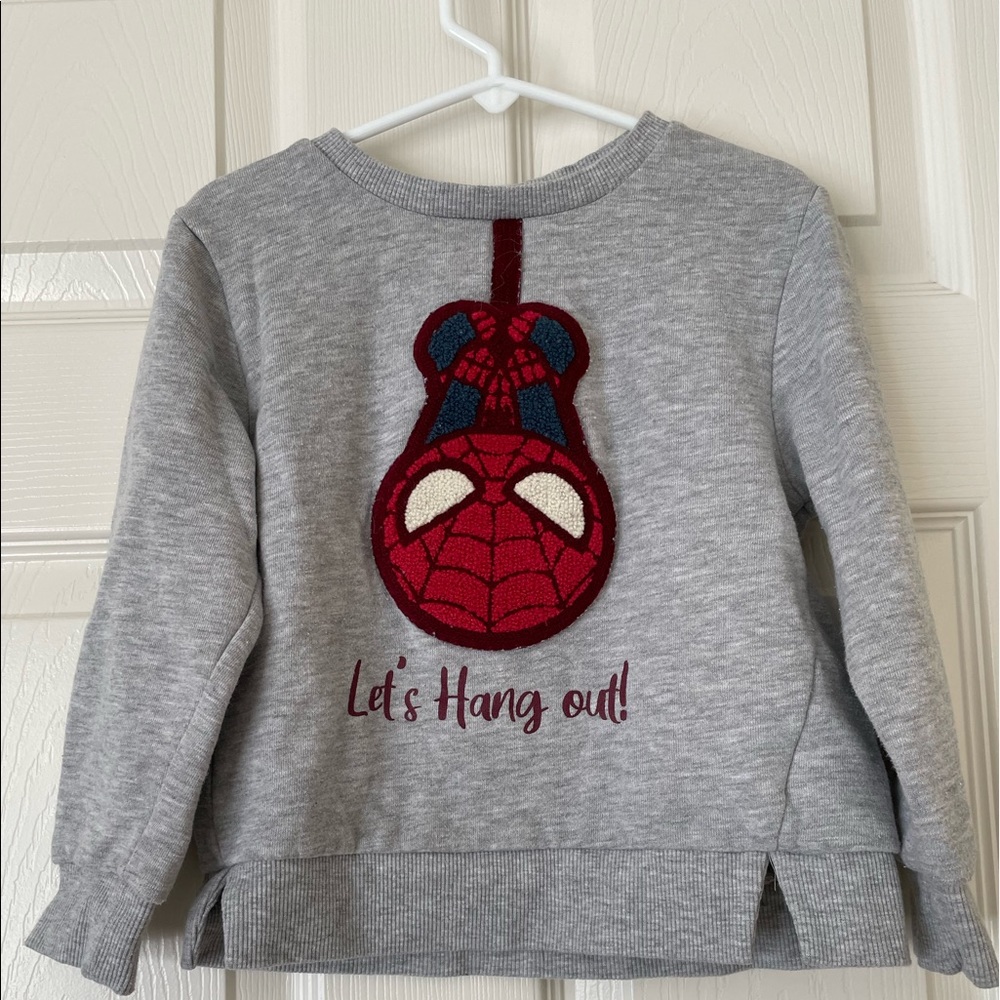 3 for 1 Bundle - Marvel Spider-Man 🕷Tees & Crew Neck Sweater- 4T